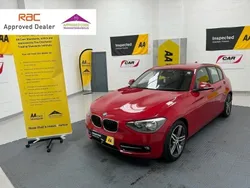 Red Used 2012 BMW 116 Sport Line Hatchback | £4,500 (Good price)