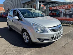 Silver Used 2010 Vauxhall Corsa Hatchback | £1,195 (Super price)