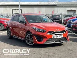 Orange Used 2024 Kia Ceed GT-Line Hatchback | £19,126 (Fair price)