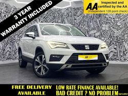 White Used 2020 Seat Ateca SE Technology SUV | £13,000 (Fair price)