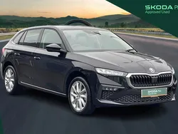 Black Used 2025 Skoda Scala SE L Hatchback | £23,248 (Expensive)