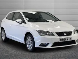White Used 2014 Seat Leon SE Hatchback | £6,995 (Fair price)