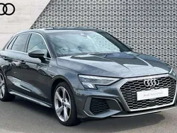 Grey Used 2023 Audi A3 S-Line Hatchback | £26,331 (Fair price)