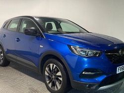 Blue Used 2019 Vauxhall Grandland X Sport SUV | £12,998 (Fair price)