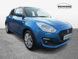 Blue Used 2020 Suzuki Swift SZ-T Hatchback | £11,473 (Fair price)