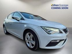 White Used 2019 Seat Leon FR Hatchback | £11,400 (Good price)