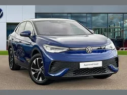Blue dusk metallic black Used 2024 VW ID.5 Pro SUV | £28,684 (Good price)