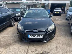 Black Used 2013 Ford Focus Zetec Hatchback | £6,995 (A bit pricey)