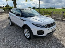 White Used 2017 Land Rover Range Rover evoque SE SUV | £7,246 (Super price)