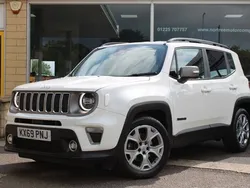 White Used 2019 Jeep Renegade Limited SUV | £13,742 (Fair price)