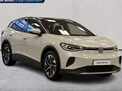 White Used 2024 VW ID.4 Pro SUV | £27,999 (Fair price)