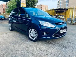 Blue Used 2013 Ford C-MAX Titanium MPV | £2,790 (Fair price)