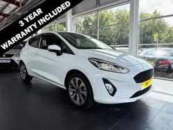 White Used 2019 Ford Fiesta Trend Hatchback | £9,095 (Fair price)