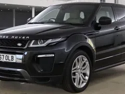 Used 2017 Land Rover Range Rover evoque HSE Dynamic Hatchback | £15,580 (A bit pricey)