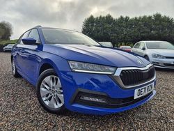 Blue Used 2022 Skoda Octavia SE Technology Estate | £14,450 (Good price)