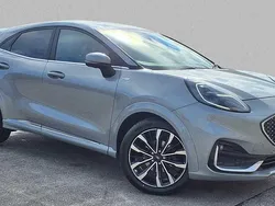 Silver Used 2022 Ford Puma ST-Line X Hatchback | £16,600 (A bit pricey)