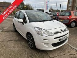 White Used 2015 Citroën C3 PureTech Hatchback | £2,795 (Fair price)