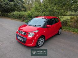 Red Used 2015 Citroën C1 Feel Hatchback | £3,195 (Good price)