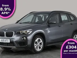 Grey Used 2019 BMW X1 Comfort Edition SUV | £17,213 (Good price)