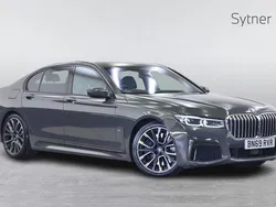 Grey Used 2019 BMW 740 M Sport Sedan | £33,000 (Expensive)