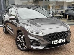 Grey Used 2023 Ford Kuga ST-Line X SUV | £21,999 (Good price)