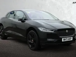 Black Used 2021 Jaguar I-Pace SE SUV | £20,000 (A bit pricey)