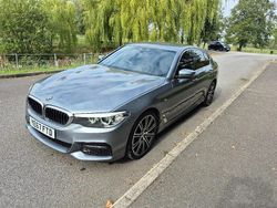 Blue Used 2017 BMW 530 M Sport Sedan | £17,995 (Fair price)