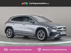 Grey Used 2021 Mercedes GLA200 AMG Line Premium SUV | £24,197 (Fair price)