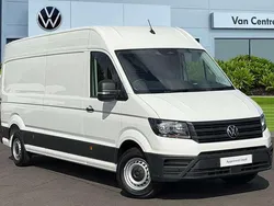 White New 2025 VW Crafter Van | £34,789 (Super price)