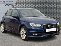 Blue Used 2018 Audi A1 S-Line Hatchback | £12,727 (Fair price)