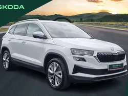 White Used 2024 Skoda Karoq SE L SUV | £24,299 (Fair price)