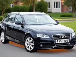 Black Used 2009 Audi A4 Estate | £3,995 (A bit pricey)
