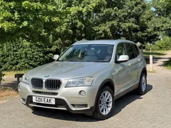 Silver Used 2011 BMW X3 SUV | £4,895 (Expensive)