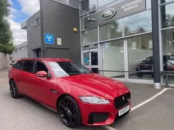 Red Used 2018 Jaguar XF Sportbrake S Estate | £19,795 (Fair price)