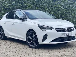 White Used 2021 Vauxhall Corsa Edition Hatchback | £12,199 (Fair price)