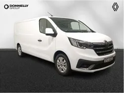 White New 2024 Renault Trafic Van | £28,662