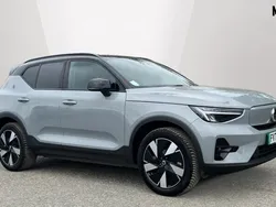 Grey Used 2024 Volvo XC40 Plus SUV | £32,210 (Fair price)