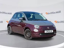 Grey Used 2019 Fiat 500 Collezione Hatchback | £9,162 (Fair price)