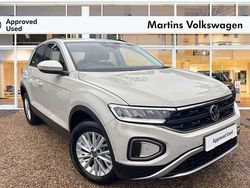 Grey Used 2023 VW T-Roc Life SUV | £23,495 (Fair price)