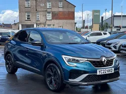 Blue Used 2021 Renault Arkana R.S. SUV | £16,415 (Fair price)