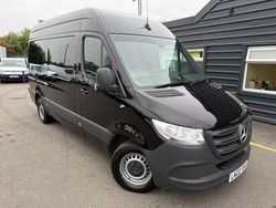 Black Used 2022 Mercedes Sprinter Progressive Van | £23,000 (Fair price)