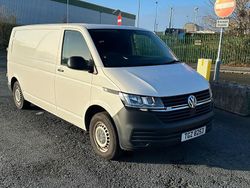 White Used 2021 VW T6.1 Van | £11,495