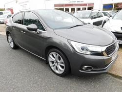 Grey Used 2016 DS Automobiles DS4 Prestige Hatchback | £5,995 (Fair price)