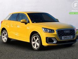 Yellow Used 2019 Audi Q2 Sport SUV | £12,099 (Fair price)