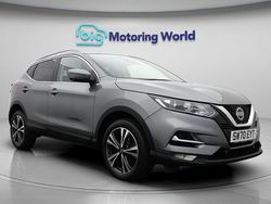 Used 2021 Nissan Qashqai N-Connecta SUV | £13,300 (Super price)