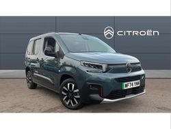 Blue Used 2024 Citroën e-Berlingo MPV | £22,421