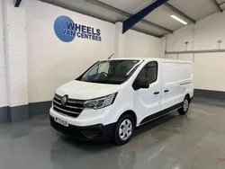 White Used 2023 Renault Trafic Van | £18,990 (Fair price)