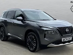 Metallic gun metal Used 2024 Nissan X-Trail Tekna+ SUV | £34,580 (A bit pricey)