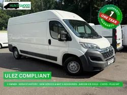 White Used 2016 Citroën Relay Van | £9,995 (Good price)