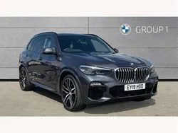 Grey Used 2019 BMW X5 M Sport SUV | £38,993 (A bit pricey)